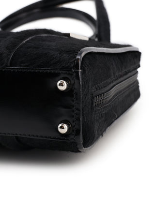 Calf Hair Shoulder Bag