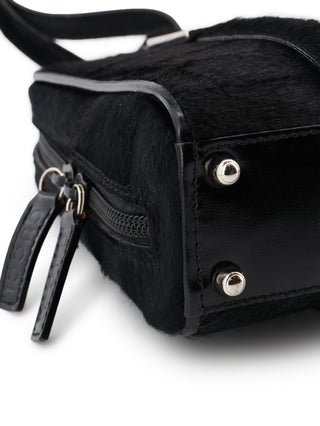 Calf Hair Shoulder Bag