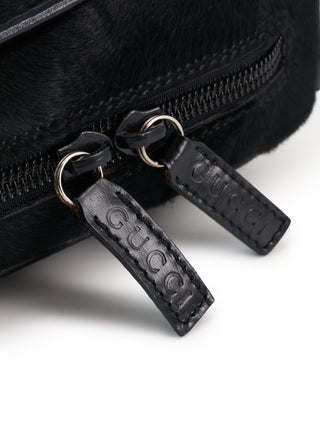 Calf Hair Shoulder Bag