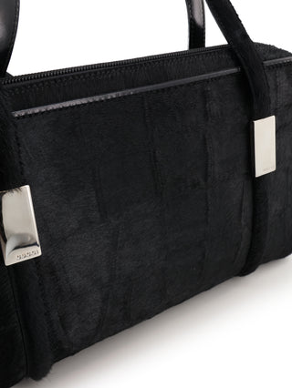Calf Hair Shoulder Bag