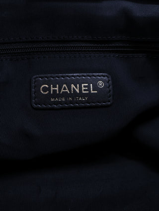 Small Quilted Chain Me Tote Bag
