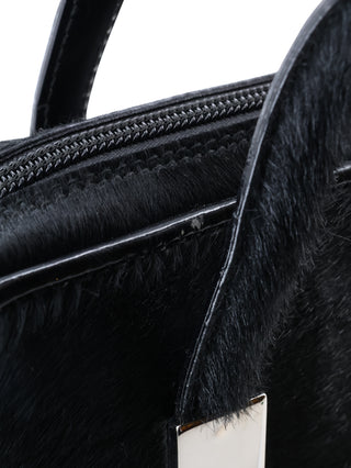 Calf Hair Shoulder Bag