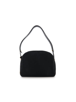 Trotter Curved Dome Shoulder Bag