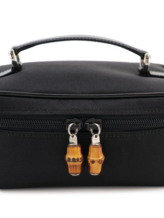 Bamboo Vanity Bag