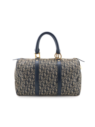 Trotter Oblique Boston Bag