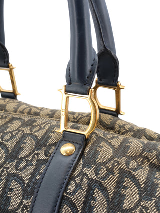 Trotter Oblique Boston Bag