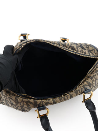 Trotter Oblique Boston Bag