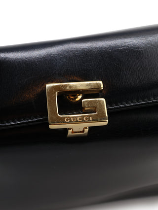 Black Top Handle Handbag