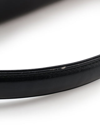 Black Top Handle Handbag