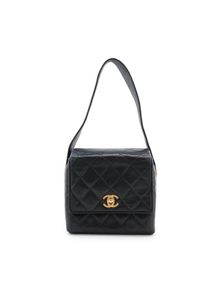 Chanel Straight Flap Shoulder Bag