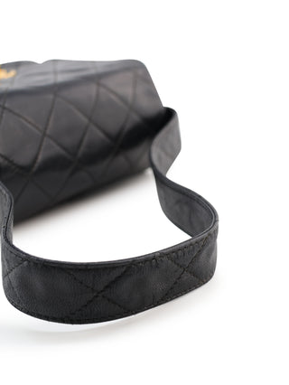 Chanel Straight Flap Shoulder Bag