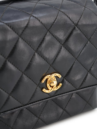 Chanel Straight Flap Shoulder Bag