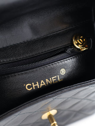 Chanel Straight Flap Shoulder Bag