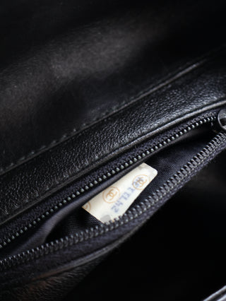 Chanel Straight Flap Shoulder Bag