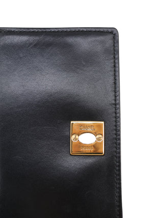 Chanel Straight Flap Shoulder Bag