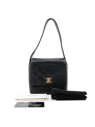 Chanel Straight Flap Shoulder Bag