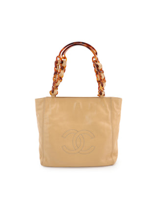 Resin Chain Tote Bag