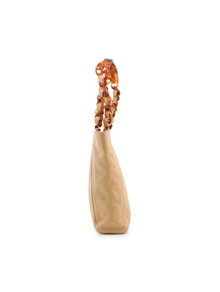 Resin Chain Tote Bag