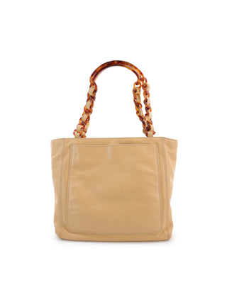 Resin Chain Tote Bag