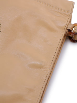 Resin Chain Tote Bag
