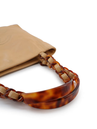 Resin Chain Tote Bag