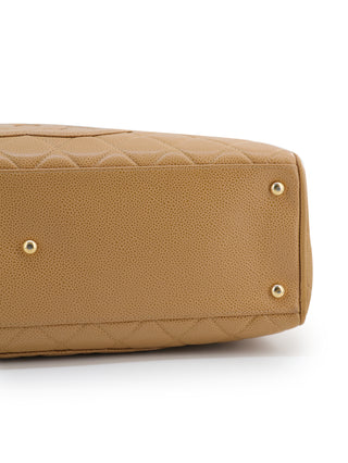 CC Diamond-quilted Bowling Bag