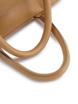 CC Diamond-quilted Bowling Bag