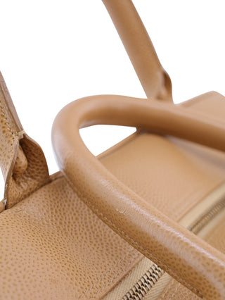 CC Diamond-quilted Bowling Bag