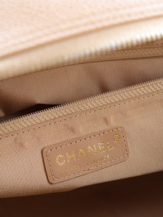 CC Diamond-quilted Bowling Bag