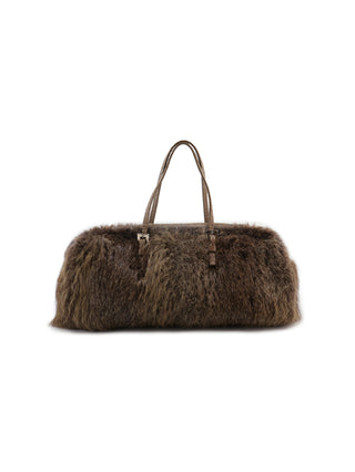 Selleria Fur Shoulder Bag