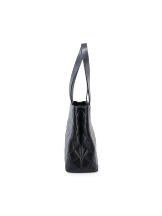 CC Quilted Shopper Tote Bag