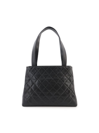 CC Quilted Shopper Tote Bag