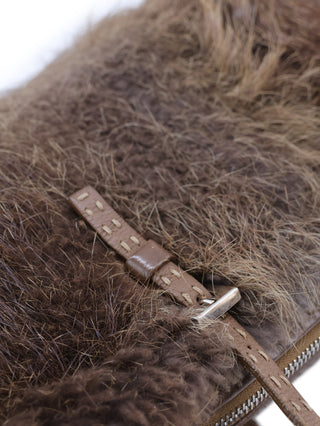 Selleria Fur Shoulder Bag