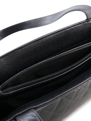 CC Quilted Shopper Tote Bag