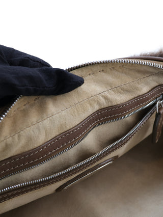 Selleria Fur Shoulder Bag