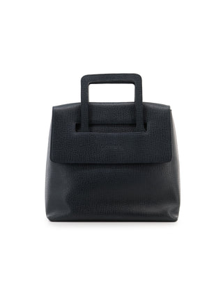Leather Top Handle Bag