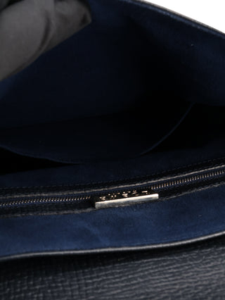 Leather Top Handle Bag