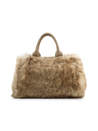 Eco Lapin Faux Fur Handbag