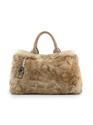 Eco Lapin Faux Fur Handbag
