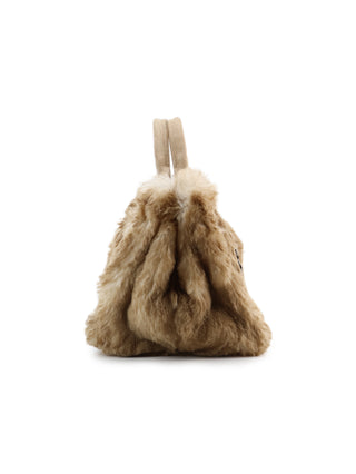 Eco Lapin Faux Fur Handbag