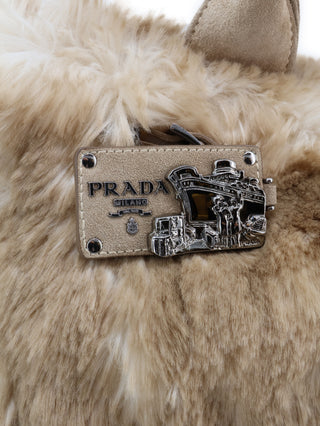 Eco Lapin Faux Fur Handbag