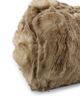 Eco Lapin Faux Fur Handbag