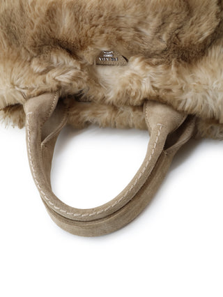 Eco Lapin Faux Fur Handbag