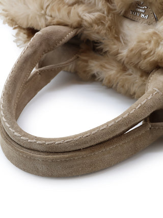 Eco Lapin Faux Fur Handbag