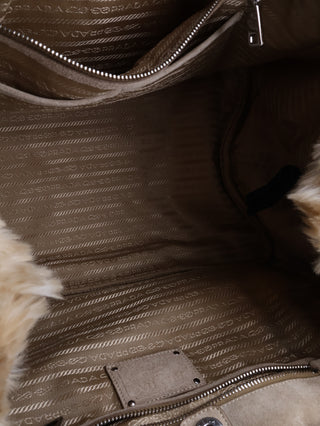 Eco Lapin Faux Fur Handbag