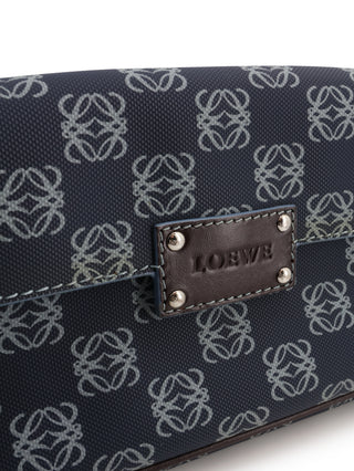 Anagram Monogram Shoulder Bag