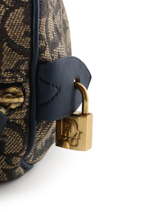 Trotter Oblique Boston Bag
