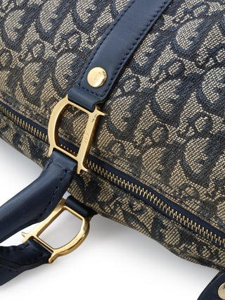 Trotter Oblique Boston Bag