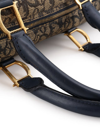 Trotter Oblique Boston Bag