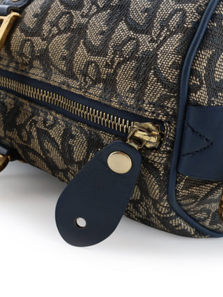 Trotter Oblique Boston Bag